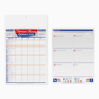 Calendario Olandese Memo 