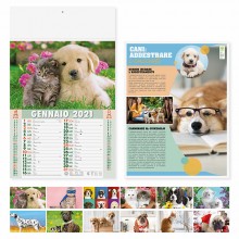 Calendario Cani e Gatti