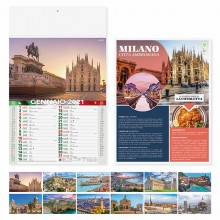 Calendario Città d'Italia