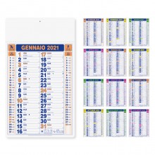 Calendario Gigante Fluo 