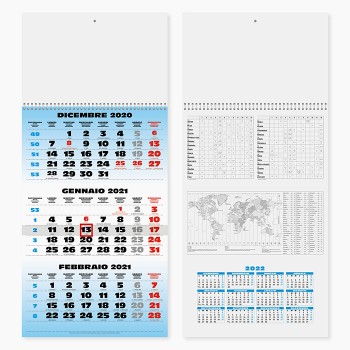 Calendario Spiral