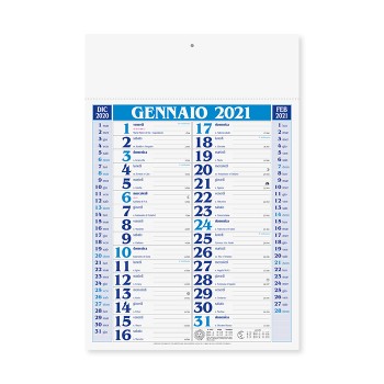 Calendario Olandese Medio