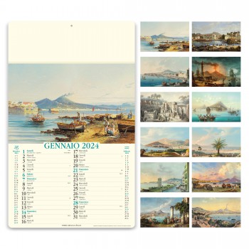 Calendario Napoli Antica