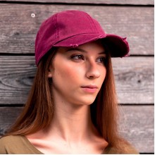 Cappellino Adulto Dad Hat Destroyed - Atlantis 