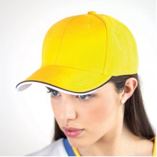 Cappellino Adulto Pilot Piping Sandwich - Atlantis