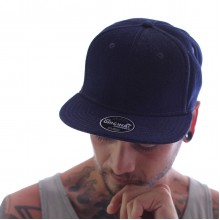 Cappellino Adulto Snap Denim - Atlantis 