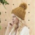 Cappellino Adulto con Risvolto e Pompon - Beechfield