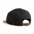 Cappellino Adulto Suede Peak 5 Panel Cap - Beechfield