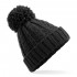 Cappellino Adulto con Risvolto e Pompon - Beechfield