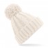 Cappellino Adulto con Risvolto e Pompon - Beechfield