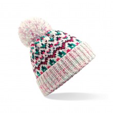 Cappellino Adulto Blizzard Bobble Beanie - Beechfield