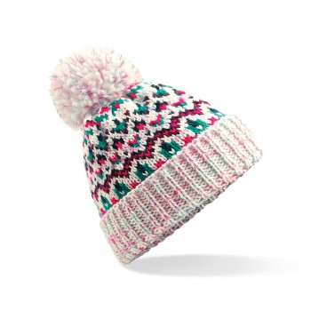 Cappellino Adulto Blizzard Bobble Beanie - Beechfield