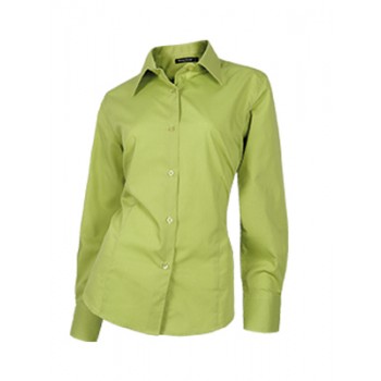 Camicia Donna Policotone Lime 