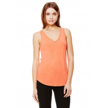 Canotta Flowy V-Neck Tank