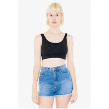 Top Bra Elasticizzato Donna - American Apparel 