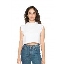 Felpa Heavy Terry Top Donna - American Apparel 