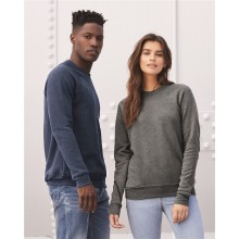 Felpa Girocollo Triblend Unisex - American Apparel 