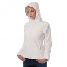 Giubbotto Hooden Softshell Donna