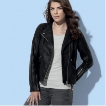 GIACCA DONNA ACTIVE BIKER 