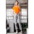 Pantalone in Felpa con Tasca a Marsupio Unisex - Vesti 