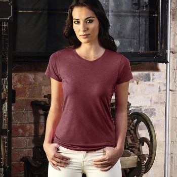 T-SHIRT cotone organico DONNA Russell