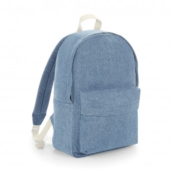 Zainetto Denim Backpack - BagBase