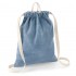 Sacca Denim Gymsac - BagBase