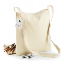 Shopper Organic Cotton Sling Tote - Westford Mill 