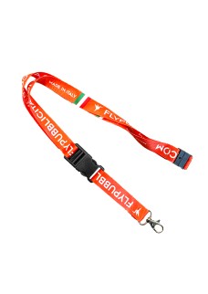 COLLARINO LANYARD SUBLIMATICO CLIP