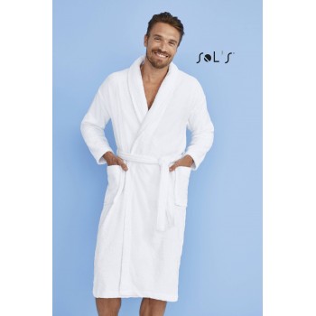 Barm Accappatoio Uomo e Donna Camicie da Notte con Cappuccio Lunghe Fino al  Pavimento Accappatoio Extra Lungo Lounge Wear Accappatoio Invernale da  Donna (Colore : Grigio Chiaro, Taglia : S) : : Moda