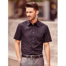 Camicia Tencel Attillata Manica Corta Uomo - Russell