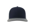 navy-grey melange-white