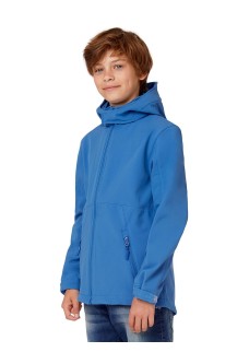 HOODED SOFTSHELL /KIDS BCJK969