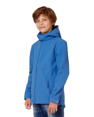 HOODED SOFTSHELL /KIDS BCJK969