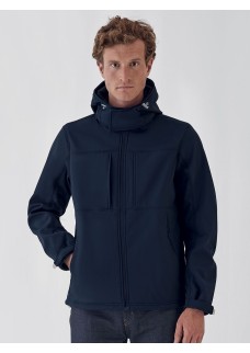 HOODED SOFTSHELL /MEN BCJM950