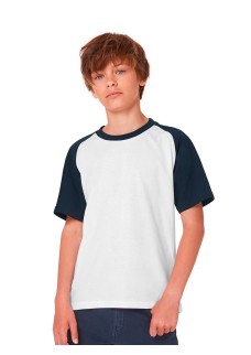 T-SHIRT BASE-BALL BAMBINO BCTK350