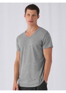 T-SHIRT V-NECK TRIBLEND UOMO BCTM057