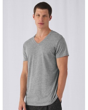 T-SHIRT V-NECK TRIBLEND UOMO BCTM057