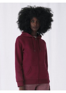 QUEEN ZIPPED HOOD BCWW03Q