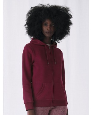 QUEEN ZIPPED HOOD BCWW03Q