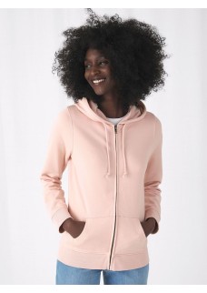 INSPIRE ZIPPED HOOD /WOMEN BCWW36B