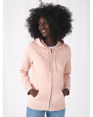 INSPIRE ZIPPED HOOD /WOMEN BCWW36B