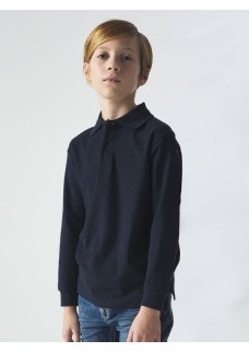 EVOLUTION POLO KIDS LS BSK210