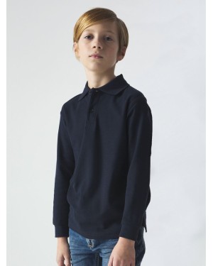 EVOLUTION POLO KIDS LS BSK210