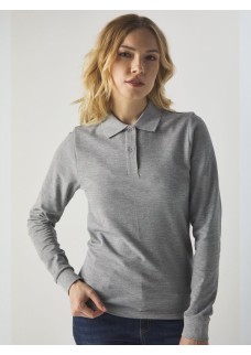 EVOLUTION POLO WOMEN LS BSW210