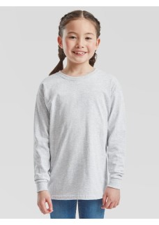 KIDS VALUEWEIGHT LONG SLEEVE T FR610070