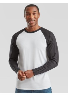 VALUEWEIGHT LONG SLEEVE BASEBALL T FR610280