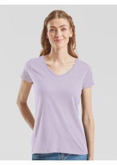 LADIES 150 V-NECK T FR614440