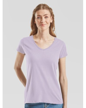 LADIES 150 V-NECK T FR614440