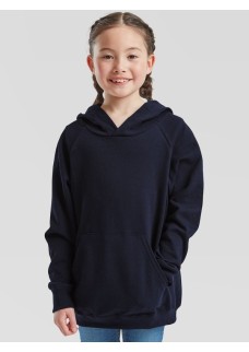 KIDS LIGHTWEIGHT HOODED SWEAT FR620090